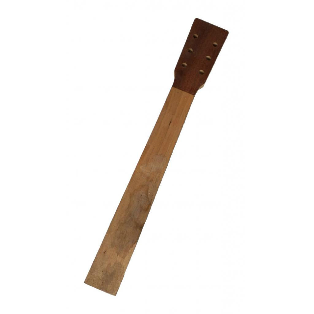 Maxbell Durable Mahogany Replacement Guitar Neck for 41inch Acoustic Folk Guitar Accessory