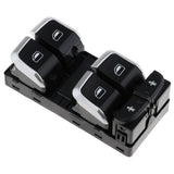 Maxbell High Quality Chrome Driver Electronic Master Control for AUDI A6 S6 C7
