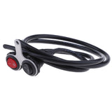 Maxbell Aluminum Motorbike 12V Head Light Handlebar 2 Button Controls Light Indicator Switch