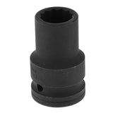 Maxbell 3/4" Square Drive 12 Point Deep Impact Socket 18mm