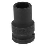 Maxbell 3/4" Square Drive 12 Point Deep Impact Socket 18mm