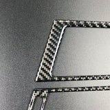 Maxbell 4PCS CARBON FIBER INNER SIDE AIR VENT COVER For BMW e70 e71 X5 X6 2008-2013