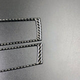 Maxbell 4PCS CARBON FIBER INNER SIDE AIR VENT COVER For BMW e70 e71 X5 X6 2008-2013