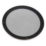 Maxbell 8 Inch Speaker Grills Cover Case with 4 pcs Screws for Speaker Mounting Home Audio DIY -228mm Outer Diameter Champagne