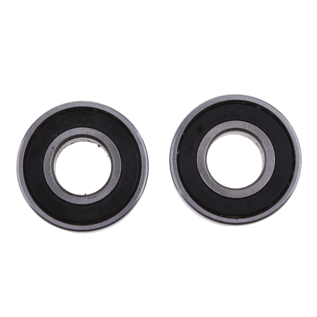 Maxbell 2 Pieces 15mm(ID) 35mm(OD) 12" 14" Inch Front Rear Rim Wheel Bearing