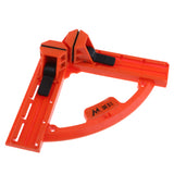 Maxbell ABS 90 Degrees Corner Right Angle Clamp Vice Grip Woodworking Tool Clamp Vice 90° Jig Quick Corner Clamp