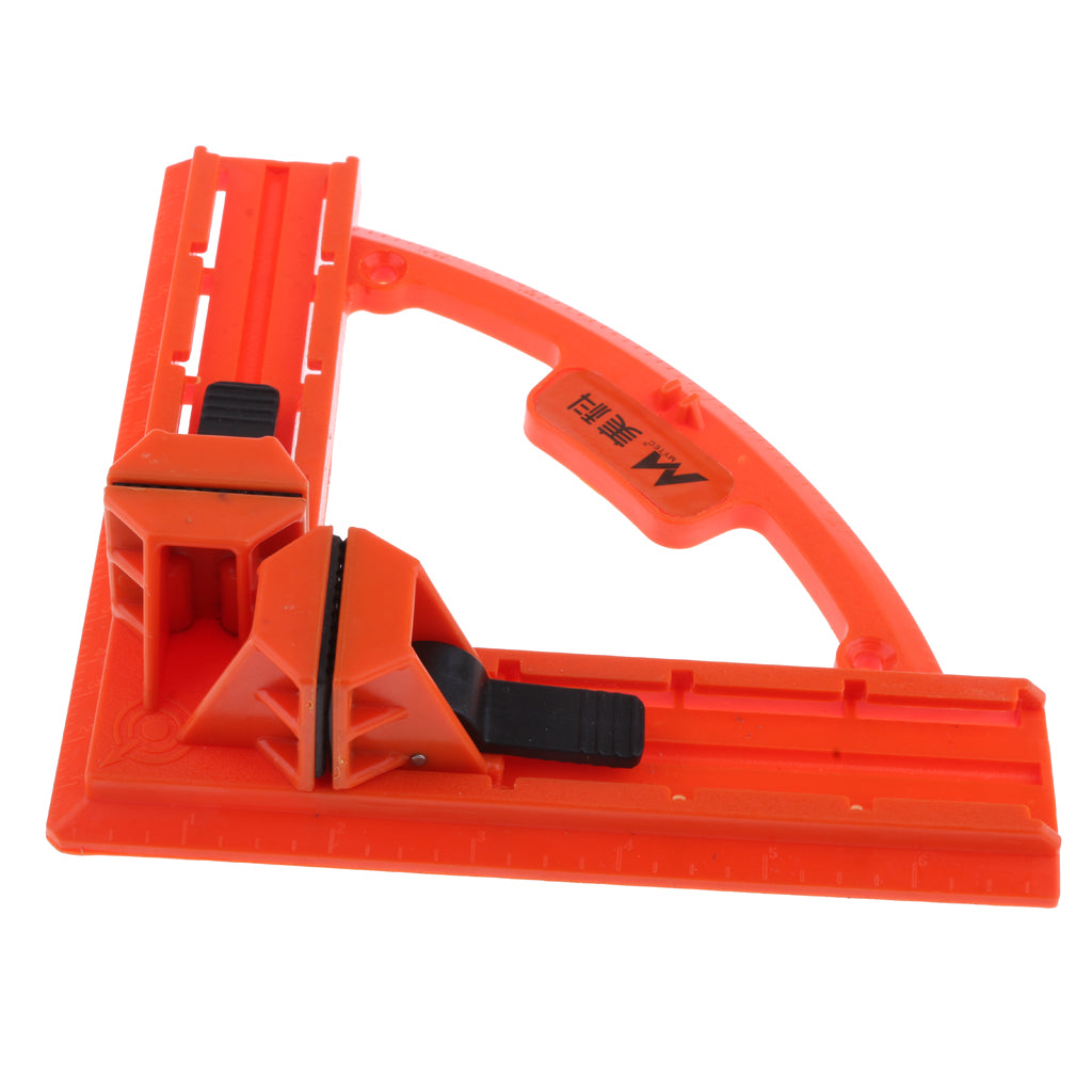 Maxbell ABS 90 Degrees Corner Right Angle Clamp Vice Grip Woodworking Tool Clamp Vice 90° Jig Quick Corner Clamp