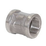 Maxbell 1/2'' DN15 Female Thread Stainless Steel Connector Adapter Coupling Fitting Hose Quick Connectors