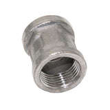 Maxbell 1/2'' DN15 Female Thread Stainless Steel Connector Adapter Coupling Fitting Hose Quick Connectors