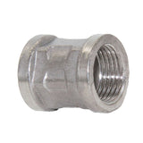 Maxbell 1/2'' DN15 Female Thread Stainless Steel Connector Adapter Coupling Fitting Hose Quick Connectors