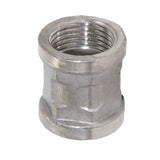 Maxbell 1/2'' DN15 Female Thread Stainless Steel Connector Adapter Coupling Fitting Hose Quick Connectors