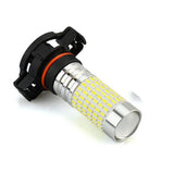 Maxbell 2 Pieces Car 6000K PSX24W 2504 144 SMD LED Lights Turn Signal Reverse Bulbs