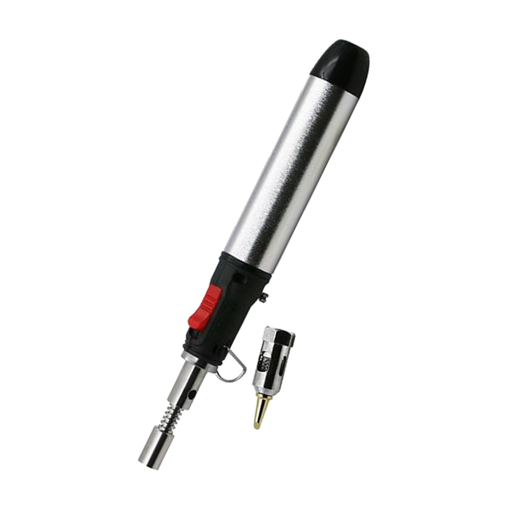 Maxbell 3-in-1 Cordless Auto Ignition Butane Gas Soldering Iron Self Ignite Welding Torch