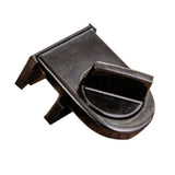 Maxbell Stainless Steel Sliding Door Window Restrictor Security Catch Latch Window Sash Lock