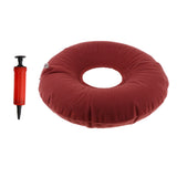 Maxbell Inflatable Donut Pillow Seat Cushion Chair Pad for Tailbone Pain Ease Hemorrhoid Treatment Prostatitis