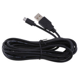 Maxbell Portable 5V 2A Micro USB Chargers Cable 90 Degrees Right Bend DVR GPS Charging Cable Cars Truck Accessory