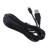 Maxbell Portable 5V 2A Micro USB Chargers Cable 90 Degrees Right Bend DVR GPS Charging Cable Cars Truck Accessory