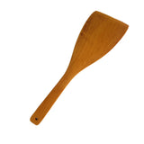 Maxbell Long Handle Wooden Wood Spatulas Shovel Kitchen Tools Cooking Utensils 32cm