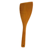 Maxbell Long Handle Wooden Wood Spatulas Shovel Kitchen Tools Cooking Utensils 32cm