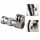 Maxbell Bike Wheel Hub Mount 360 Degree Rotation Design for Gopro Hero More Sport Action Camera