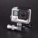 Maxbell Bike Wheel Hub Mount 360 Degree Rotation Design for Gopro Hero More Sport Action Camera