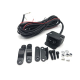 Maxbell 12VDC ATV UTV Solenoid Relay Contactor+Winch Rocker Thumb Switch Wiring Combo