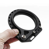 Maxbell 67mm to 67mm Flip Lens Adapter Mount fits for Wet Lens, Macro Lens, Wide Angle Correctional Lens, Filters