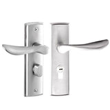 Maxbell Aluminum Alloy Door Handle Lock Home Entry Security Door Lockset for Bedroom Bathroom Latch 3 Keys #1