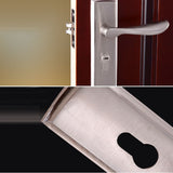 Maxbell Aluminum Alloy Door Handle Lock Home Entry Security Door Lockset for Bedroom Bathroom Latch 3 Keys #1