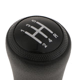 Maxbell Car Manual Leather 5-Speed Gear Shift Knob Pen For Audi A4 B5 A6 C5 A8 D2