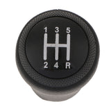 Maxbell Car Manual Leather 5-Speed Gear Shift Knob Pen For Audi A4 B5 A6 C5 A8 D2