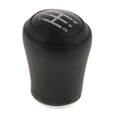 Maxbell Car Manual Leather 5-Speed Gear Shift Knob Pen For Audi A4 B5 A6 C5 A8 D2