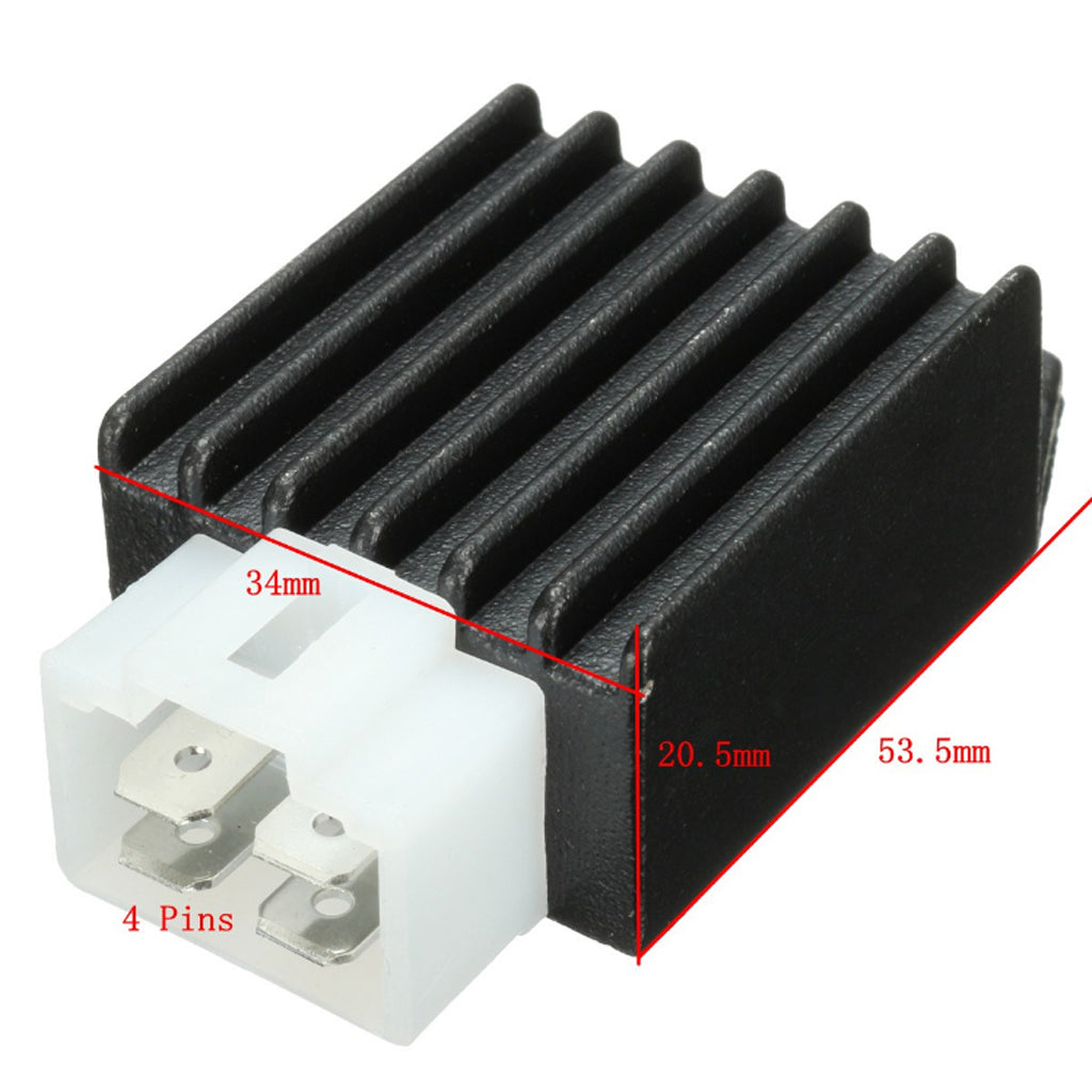 Maxbell Regulator Rectifier Ignition Coil CDI for 50CC 70CC 100CC 110CC ATV