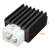 Maxbell Regulator Rectifier Ignition Coil CDI for 50CC 70CC 100CC 110CC ATV