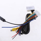 Maxbell Car Audio 5 Cables Kit Stereo Wiring Harness Wire Accessories for Teana Qashqai Easy Installation