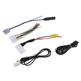 Maxbell Car Audio 5 Cables Kit Stereo Wiring Harness Wire Accessories for Teana Qashqai Easy Installation