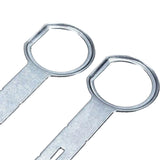 Maxbell [2 Pcs] Easy Removal Radio Removal Tool 1C0-051-530 - for VW, Volkswagen, Audi - Won't Break or Bend