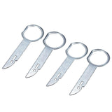 Maxbell [2 Pcs] Easy Removal Radio Removal Tool 1C0-051-530 - for VW, Volkswagen, Audi - Won't Break or Bend