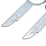 Maxbell [2 Pcs] Easy Removal Radio Removal Tool 1C0-051-530 - for VW, Volkswagen, Audi - Won't Break or Bend