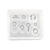 Maxbell 1 Piece Silicone Mold Epoxy Eye Ring Jewelry Making Mould DIY Pendant Craft Jewelry Handcraft Decor