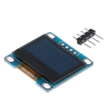Maxbell 0.96inch Blue Yellow OLED Display Module 128x64 LCD LED Module for Arduino