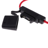 Maxbell Great Performance 2Pcs 10 AWG Scosche ATC Fuse Holder 12 Volt Car Boat