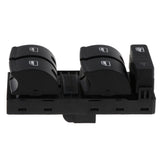 Maxbell ABS Plastic Car Power Window Switch Button Controls for Audi A4 B6 B7 Conversion Kit