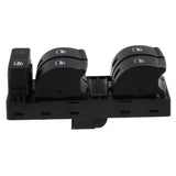 Maxbell ABS Plastic Car Power Window Switch Button Controls for Audi A4 B6 B7 Conversion Kit