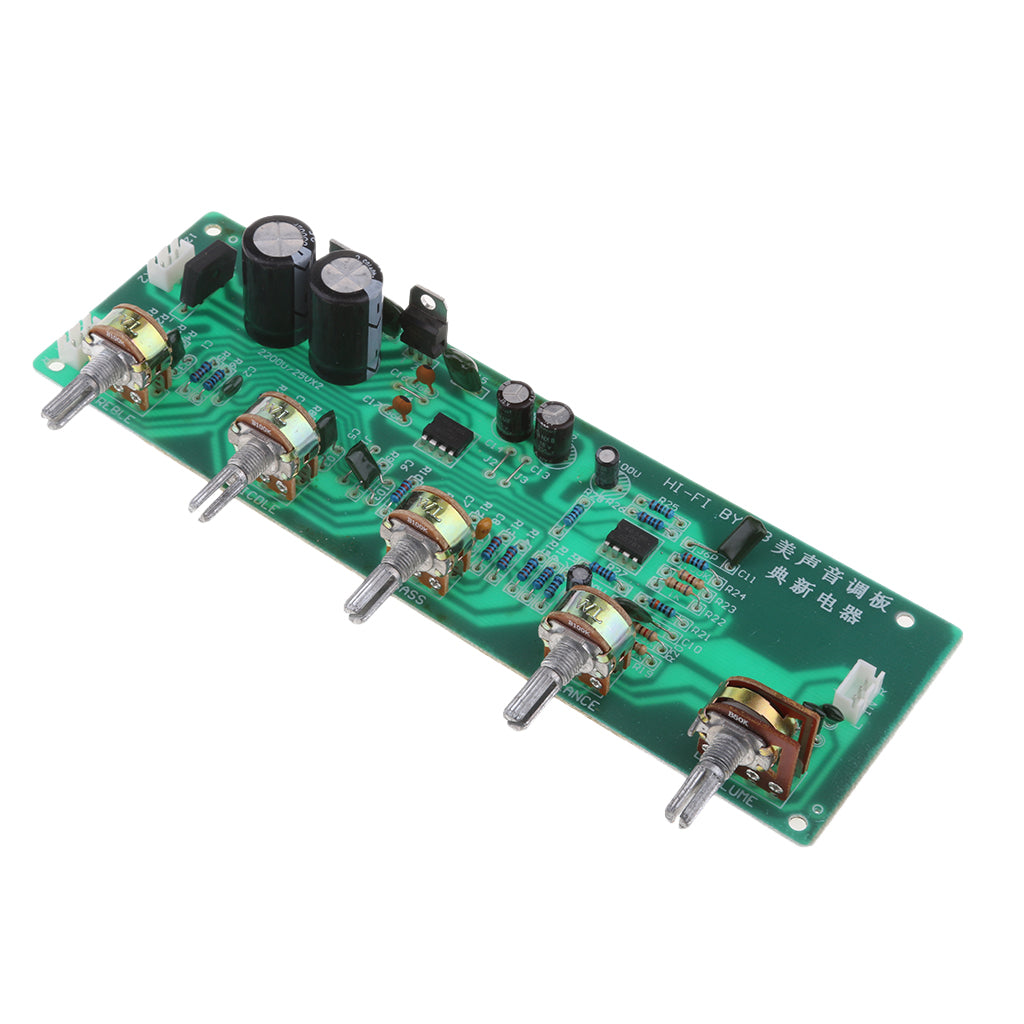 Maxbell BY08 2.0-Channel Digital Power Audio Stereo Amplifier Board DC 12V-24V