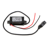 Maxbell Waterproof DC 8V-12V to DC 5V 3A Step Down Converter with Single USB Port