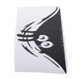 Maxbell Peeking Decal Window Bumper Sticker Car Surface Eyes Decor Peek Looking