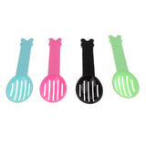 Maxbell 10Pcs Hamster Pooper Scooper Shovel Toilet Bathroom Potty Loo Litter Tray Spoon Sand