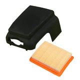 Maxbell Replacement Air Filter With Filter Cover Chainsaw Kit For STIHL FS120