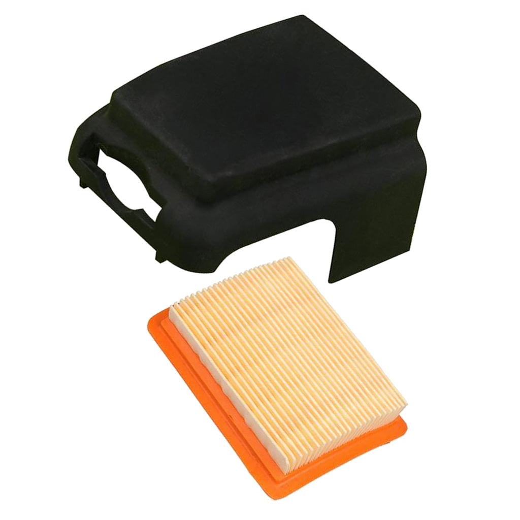 Maxbell Replacement Air Filter With Filter Cover Chainsaw Kit For STIHL FS120